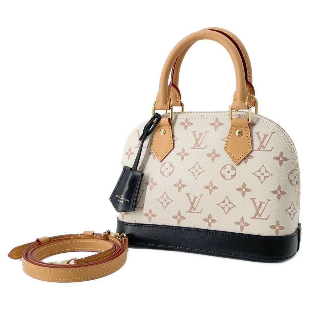 Louis Vuitton Alma Monogram Dune Handbag Limited Edition Shoulder Bag